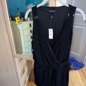 Whit e house black market Romper NWT